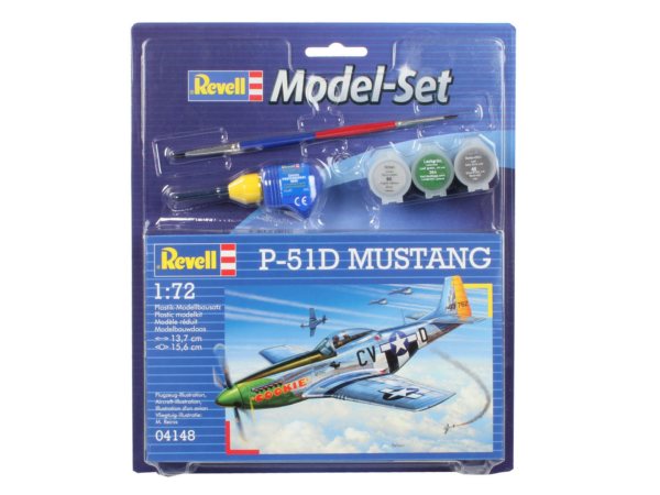 revell-64148 Model Set P-51D Mustang