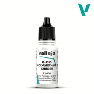 Polyurethane Gloss Varnish