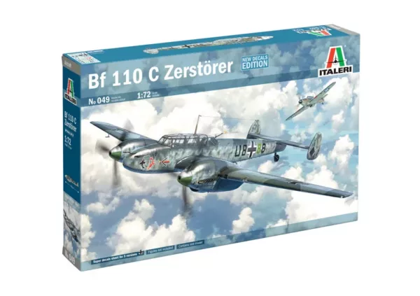 1/72 BF-110 C3/C4 ZERSTÖRER