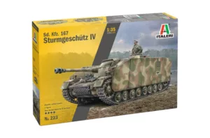 1/35 SD.KFZ. 167 STURMGESCHÜTZ IV