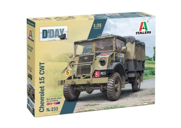 1/35 CHEVROLET 15 CWT