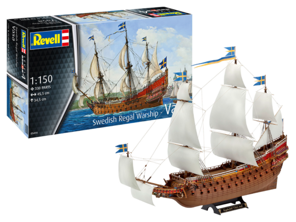 05414 Swedish Regal Ship VASA
