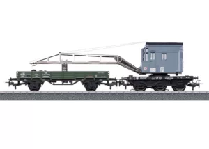 Märklin 46719 Kraanwagen set met digitale functies Tp. III