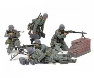 German Machine Gun Team