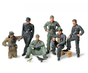 1/35 WWII Fig-Set Dt.Pz-Besat
