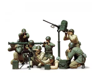 1/35 US Gun + Mortar Team(8)