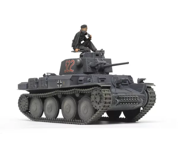 Panzerkampfwagen 38(t) Ausf. E/F