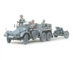 1/35 Krupp Protze 1T-Towing Truc