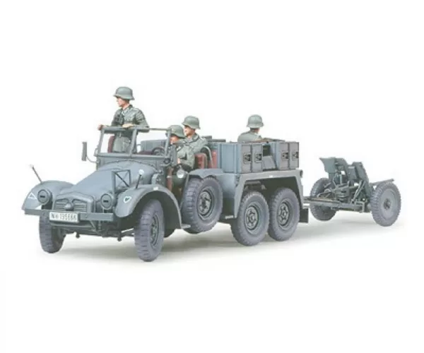 1/35 Krupp Protze 1T-Towing Truc