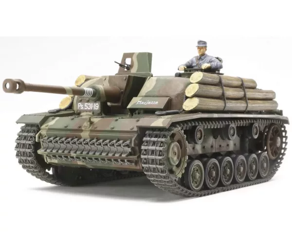 1/35 WWII StuG III Ausf G.Finnland 1942