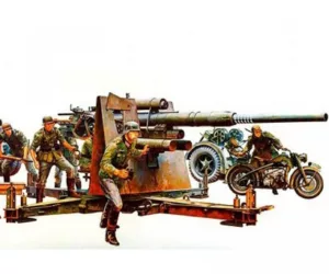 1/35 Flak 8,8 Kanone