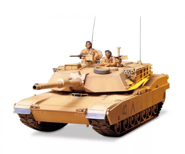 1/35 US Abrams M1A1 120mm