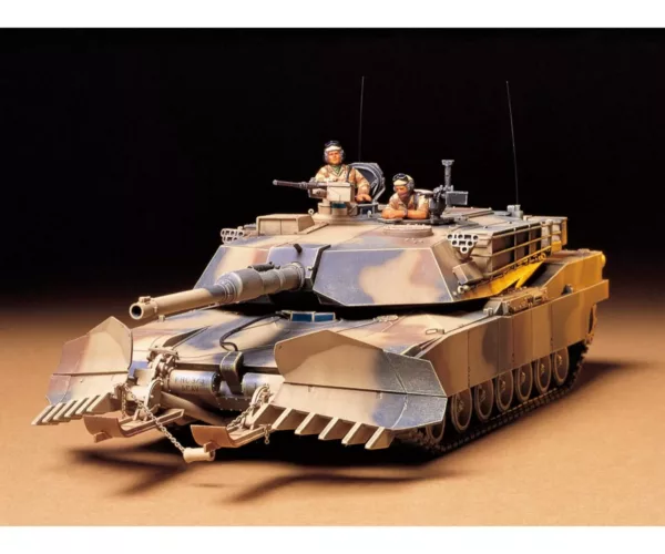 1/35 US M1A1 Abrams Minensucher