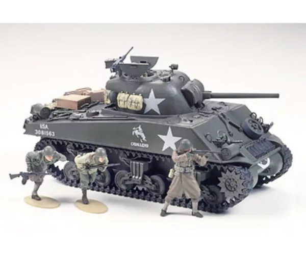 1/35 US-M4A3 Sherman 75mm gun