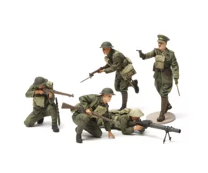 1/35 WWI British Infantry Set