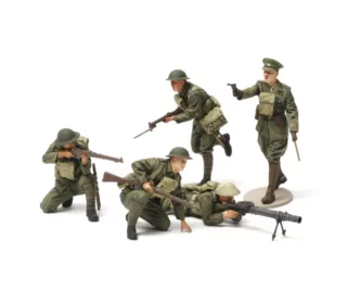 1/35 WWI British Infantry Set