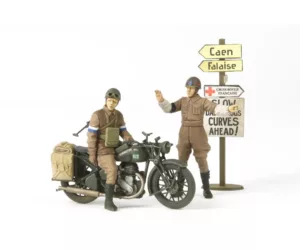 1/35 WWII Brit.BSA M20 Krad./Mi.Polizei