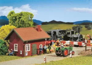 1/87 PRUISISCH BAANWACHTERSHUISJE GOF