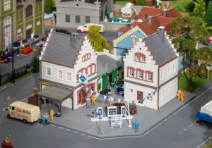 1/87 TANKSTATION HESSELBACH