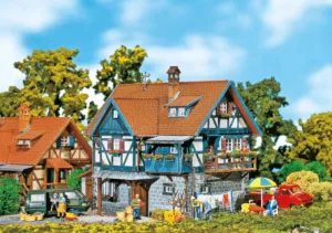 1/87 LANDELIJK VAKWERKHUIS