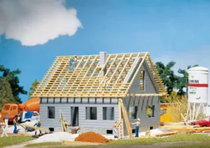 1/87 EENGEZINSWONING IN AANBOUW