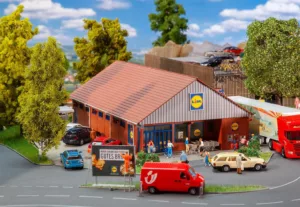 1/87 LIDL-SUPERMARKT