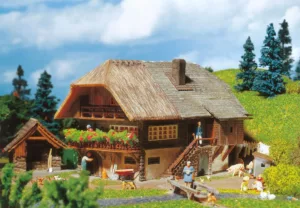 1/87 BOERDERIJ ZWARTE WOUD