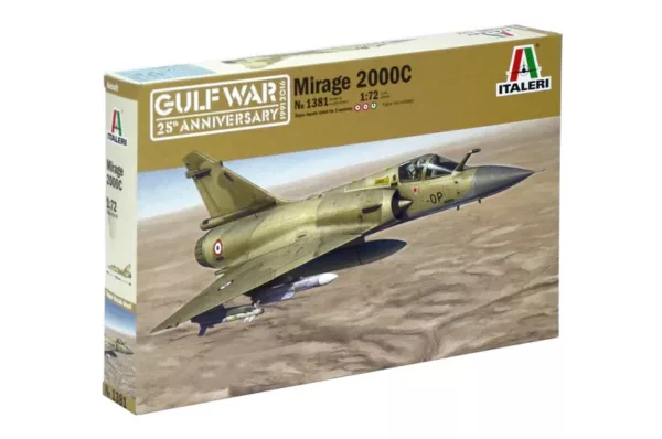 1/72 MIRAGE 2000C GULF WAR