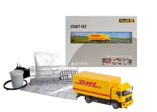 1/87 CAR SYSTEEM START-SET VRACHTWAGEN DHL