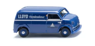 Lloyd LT 500 Kastenwagen "Lloyd Kundendienst"