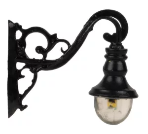 1/87 LED WANDLAMP HISTORISCH WARM WIT 3 ST.