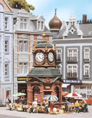 180583 1/87 KLOKKENKIOSK