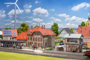 1/87 ACTIESET STATION PASSENDORF