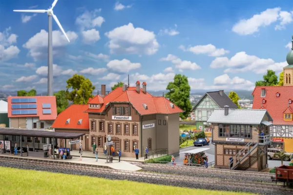 1/87 ACTIESET STATION PASSENDORF