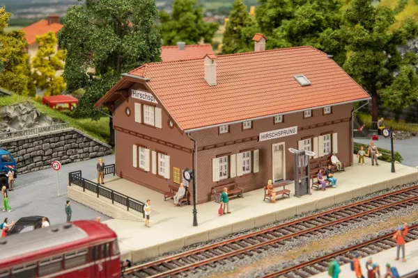 1/87 STATION HIRSCHSPRUNG