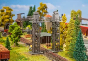 1/87 DUBBELE SCHUURTOREN