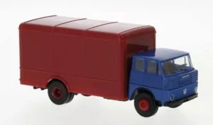 Henschel HS 16 TL Koffer 1962 Blauw / Rood