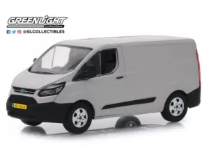Ford Transit Custom V362 MCA 2016 Zilver metallic