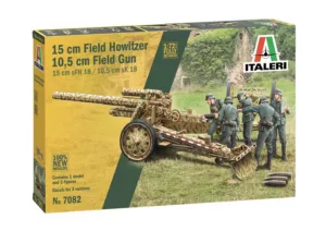 1/72 FIELD HOWITZER 15CM / FIELD GUN 10,5CM
