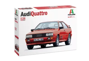 3671 1/24 AUDI QUATTRO