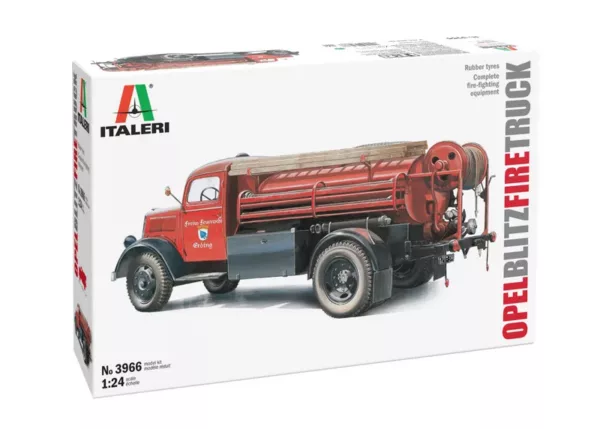 1/24 OPEL BLITZ TANK TRUCK