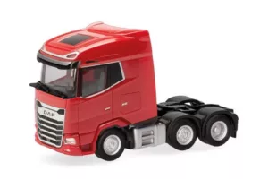 DAF XG 3a. (6x2), rood (NL)