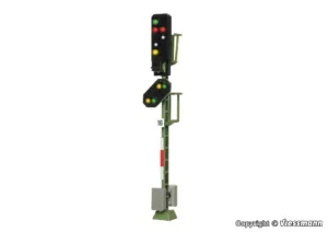 H0 Licht-Ausfahrsignal mit Vorsignal