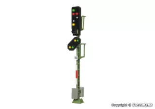 H0 Licht-Ausfahrsignal mit Vorsignal