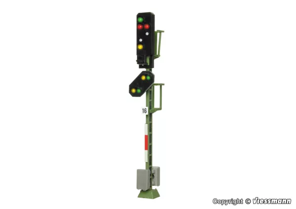H0 Licht-Ausfahrsignal mit Vorsignal