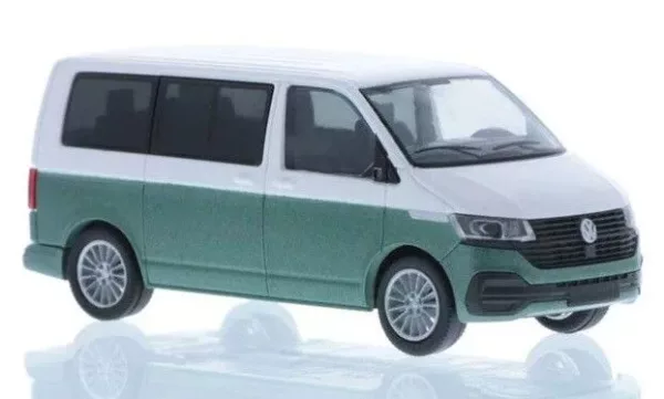 VW 6.1 Groen metallic / wit