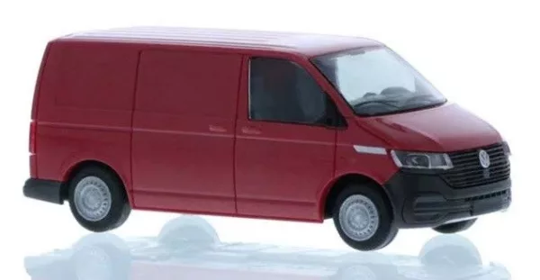 VW 6.1 Bestel Rood