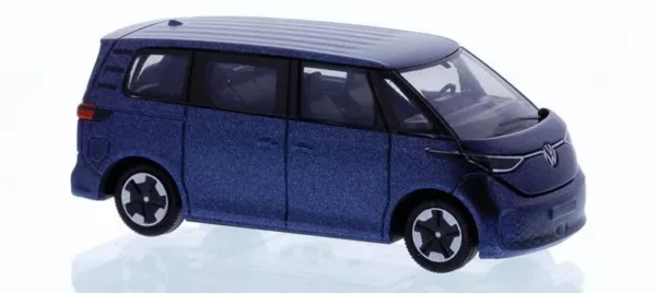 VW ID. Buzz People Blauw metallic