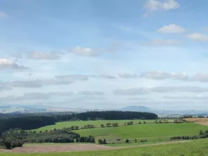 Hintergrund Erzgebirge 3 Gesamtlange 279 cm