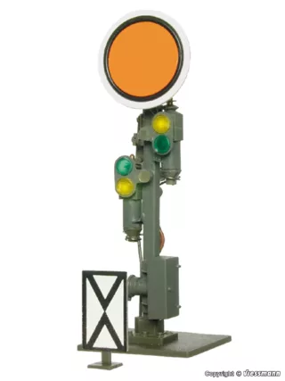 H0 Form-Vorsignal, Scheibe beweglich
